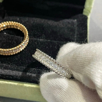 [GALE]PERLEE DIAMANT-ROSÉGOLD-RING