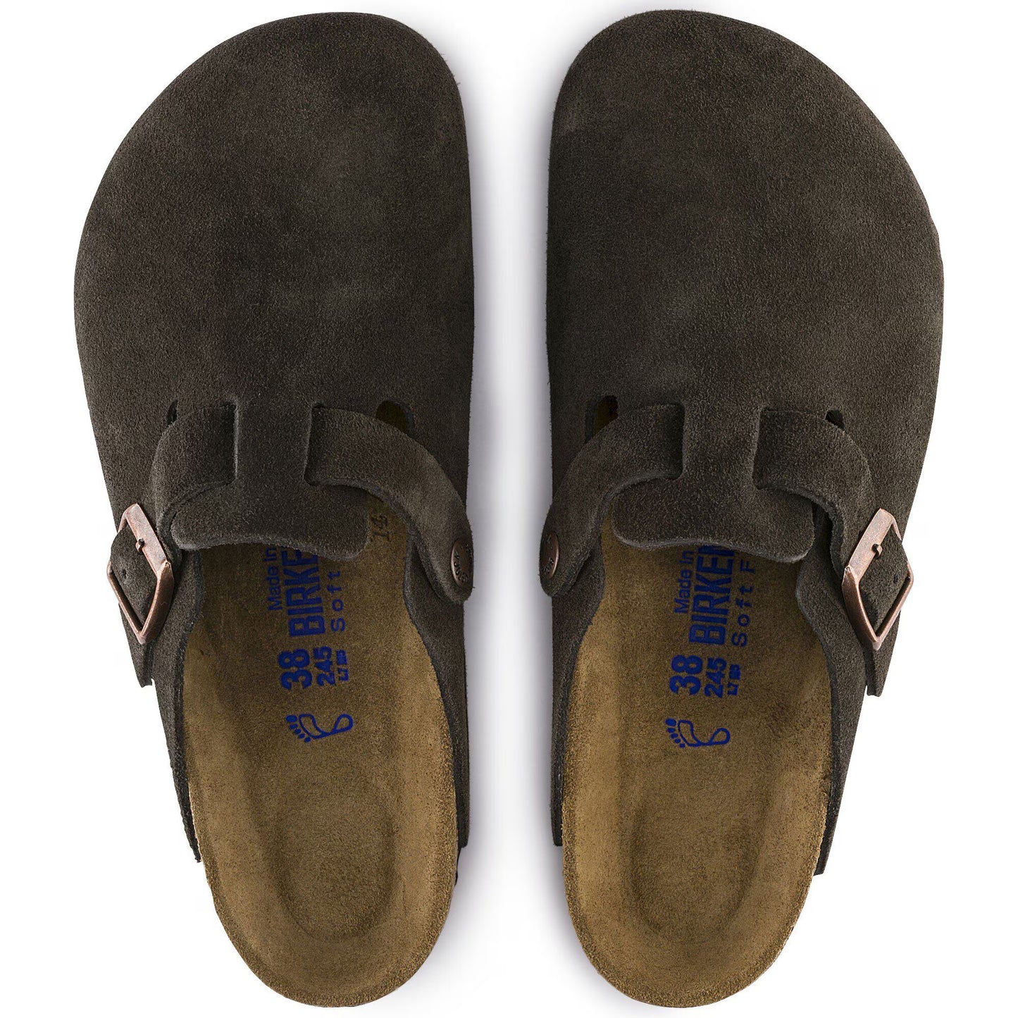 Boston Soft Footbed Mocha
