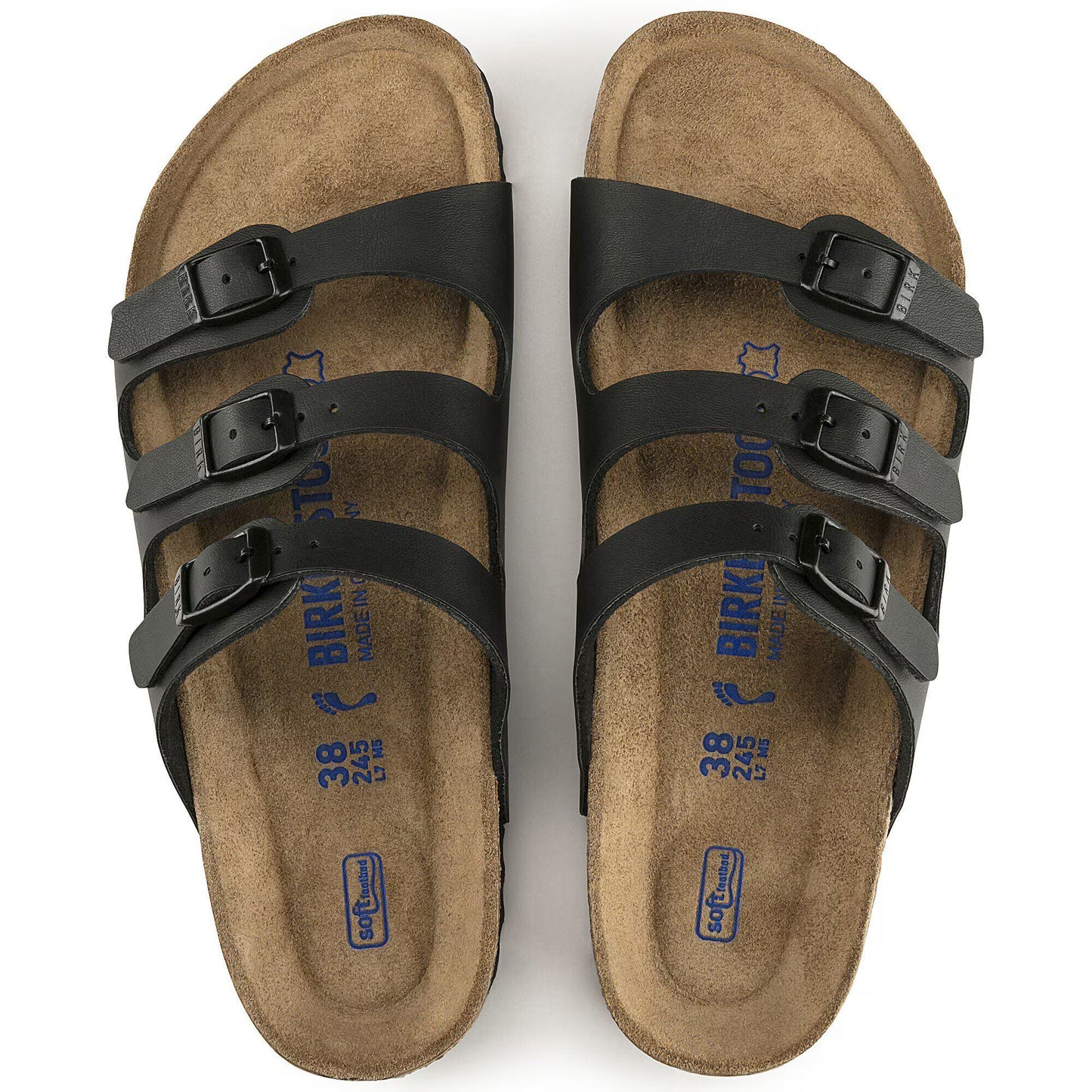 Florida Soft Footbed  Black