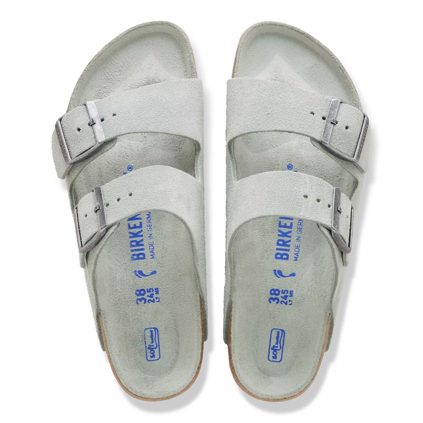 Arizona Soft Footbed  Pure Sage Tonal