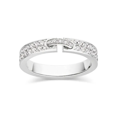 [GALE]ALLIANCE LIENS VIDENCE PAVED DIAMOND 4MM RING