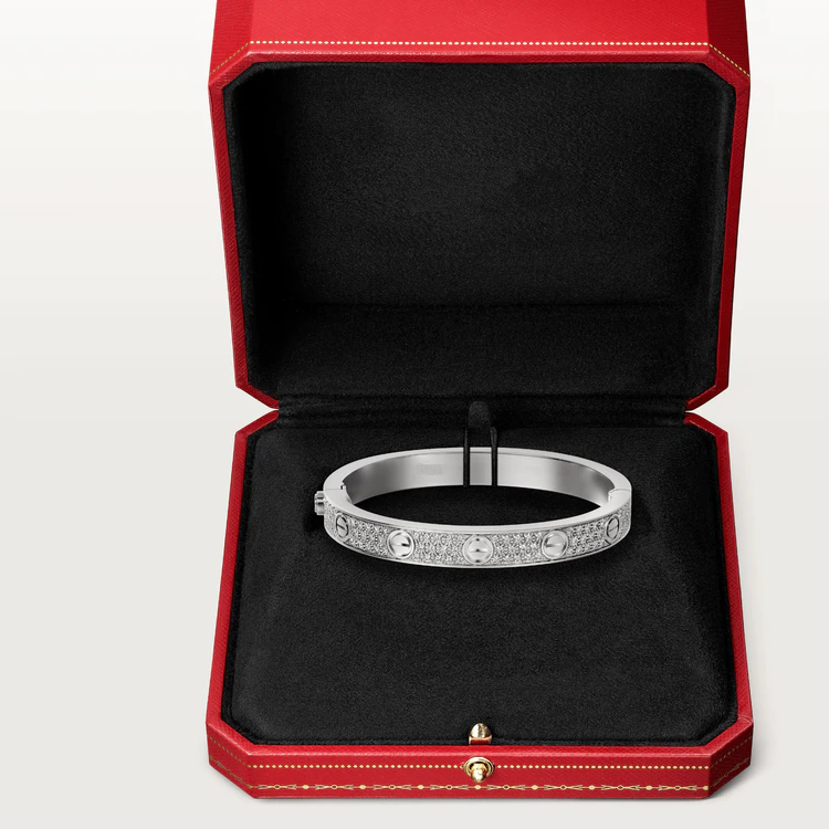 [GALE] LOVE ARMBAND 6,1 MM DIAMANT-PAVED 