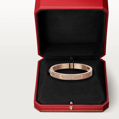 [GALE] LOVE ARMBAND 6,1 MM DIAMANT-PAVED 