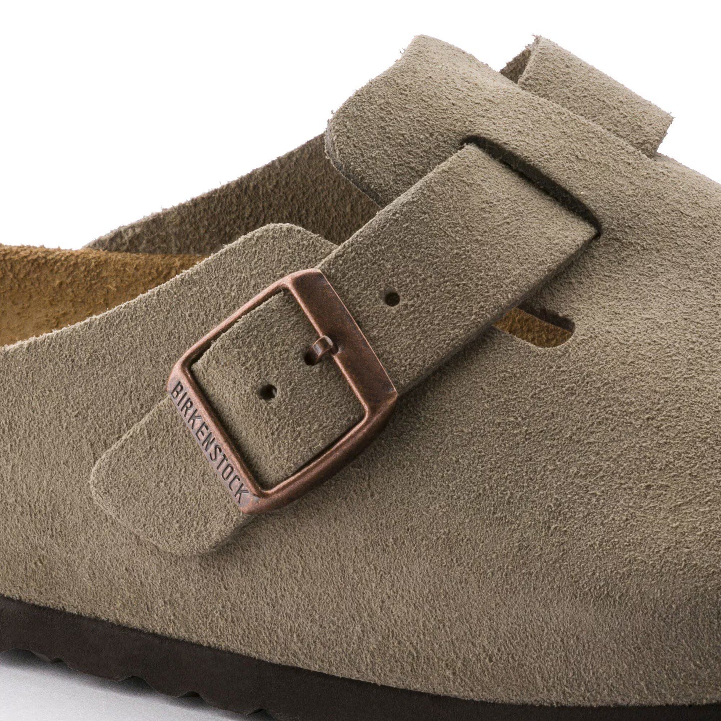 Boston Soft Footbed Taupe