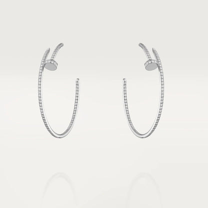 [GALE] JUSTE OHRRINGE VOLLDIAMANTEN 1,8 MM