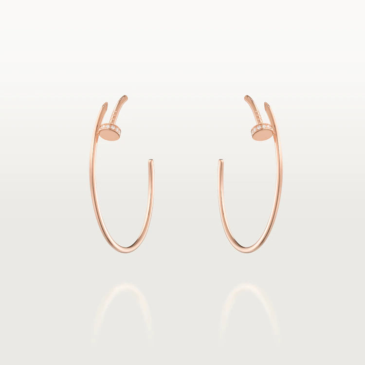 [GALE] JUSTE OHRRINGE MIT DIAMANTEN, 1,8 MM 