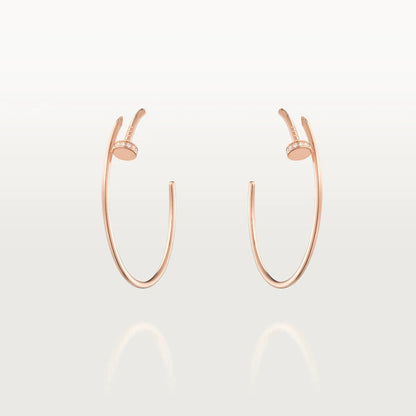 [GALE] JUSTE OHRRINGE MIT DIAMANTEN, 1,8 MM 