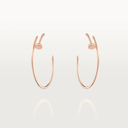 [GALE]JUSTE イヤリング ダイヤモンド 1.8mm 