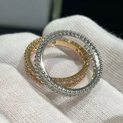 [GALE]PERLEE DIAMANT-ROSÉGOLD-RING