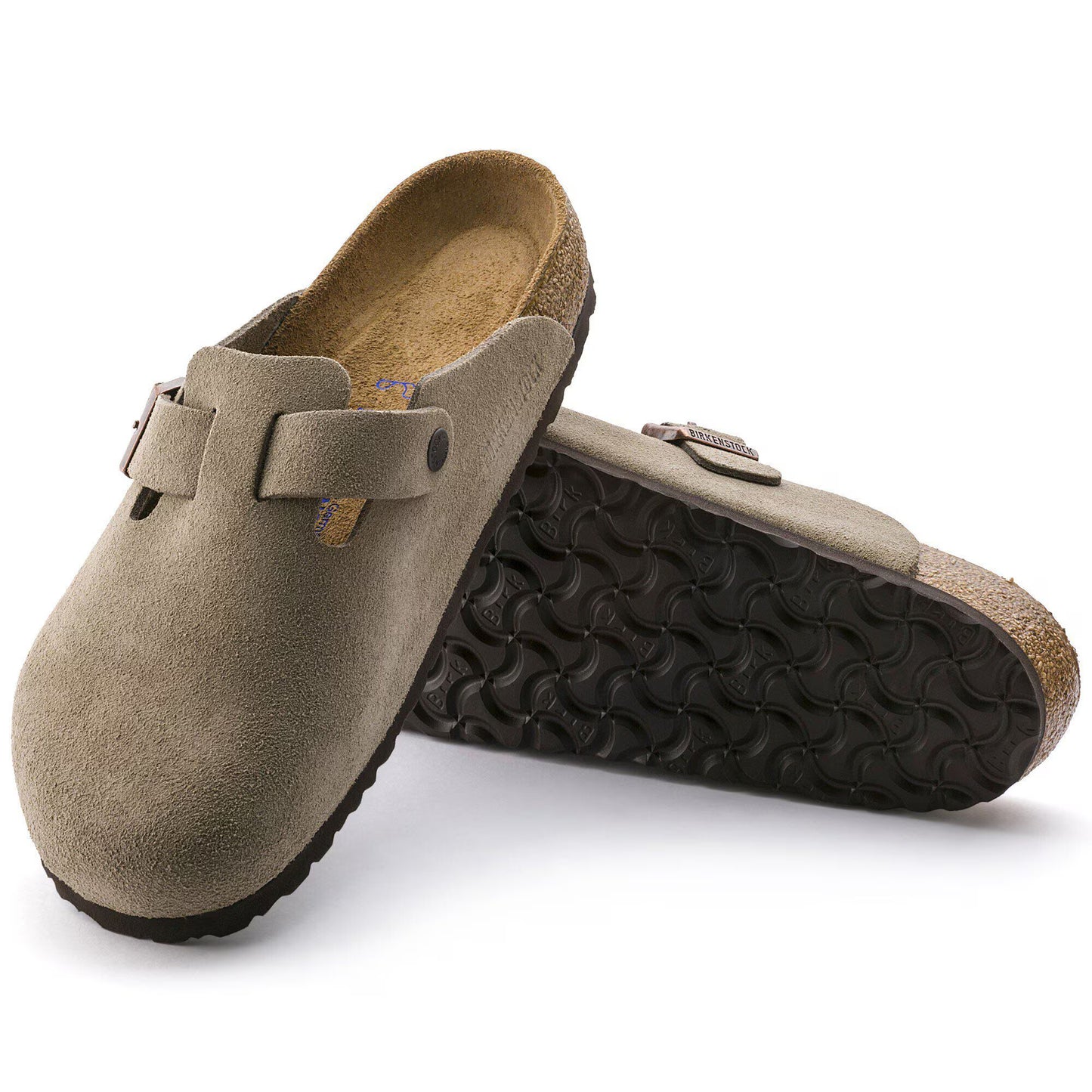 Boston Soft Footbed Taupe