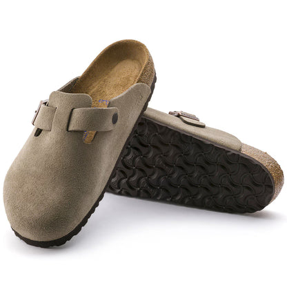Boston Soft Footbed Taupe