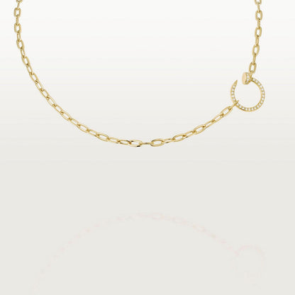 [GALE] JUSTE-HALSKETTE MIT DIAMANTEN