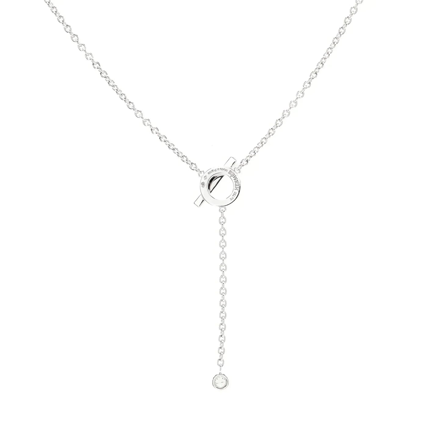 [GALE]FINESSE SILBER-DIAMANT-HALSKETTE