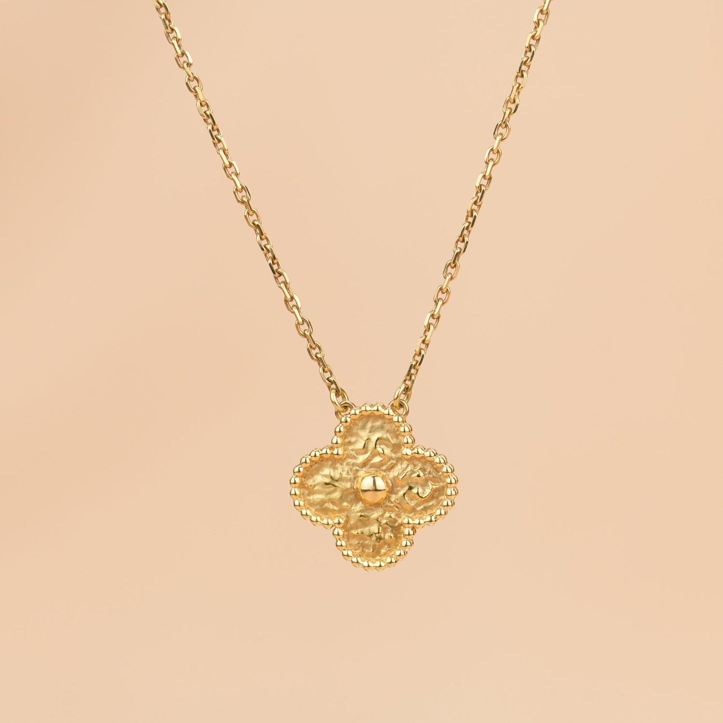 [GALE]CLOVER 15MM BRONZING-KETTE