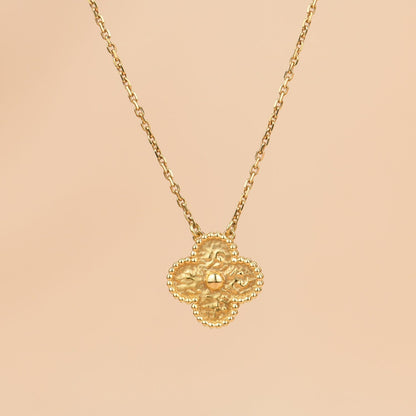 [GALE]CLOVER 15MM BRONZING-KETTE
