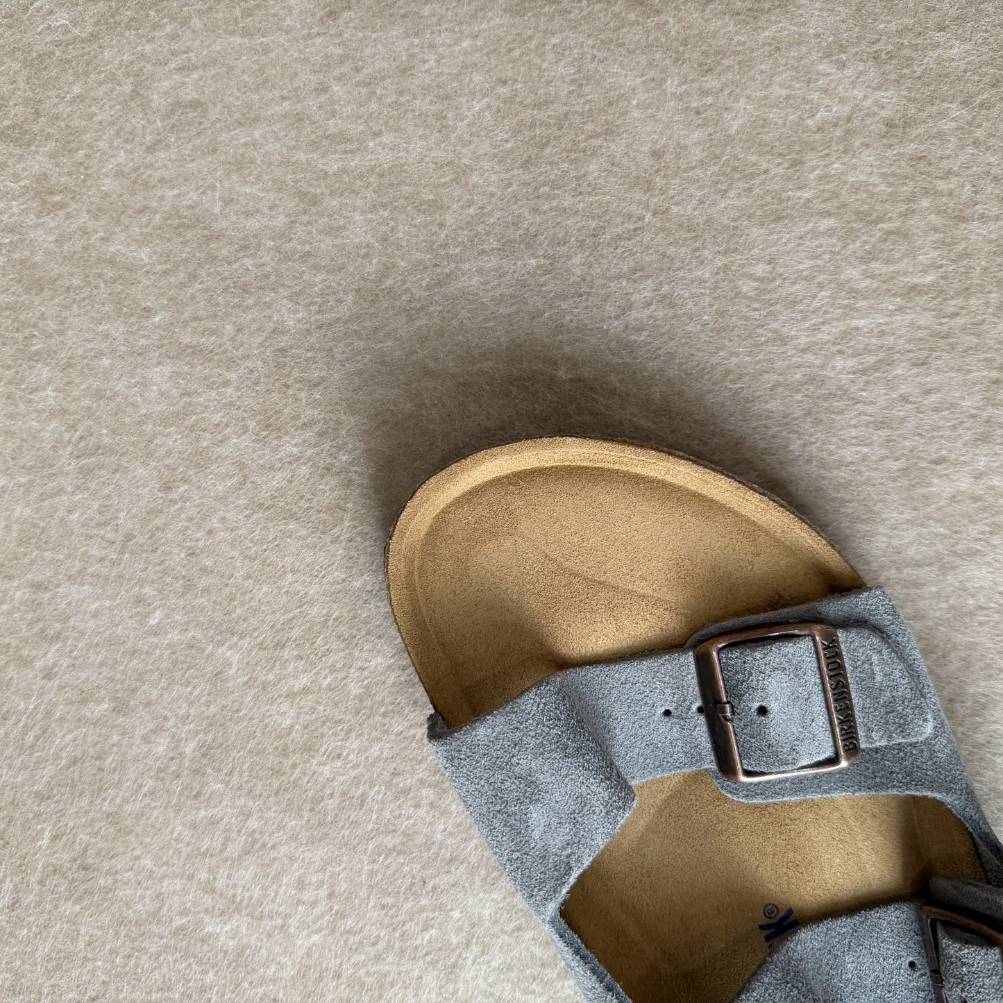 Arizona Soft Footbed Dusty Grey