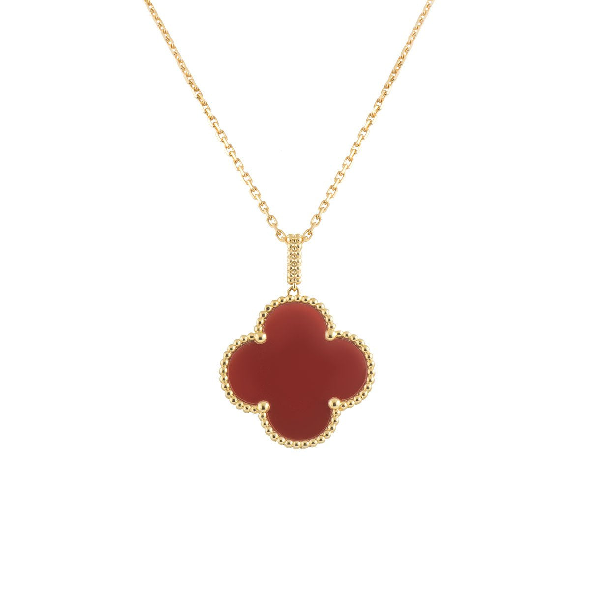 [GALE]CLOVER 25MM KETTE GOLD KARNEIL