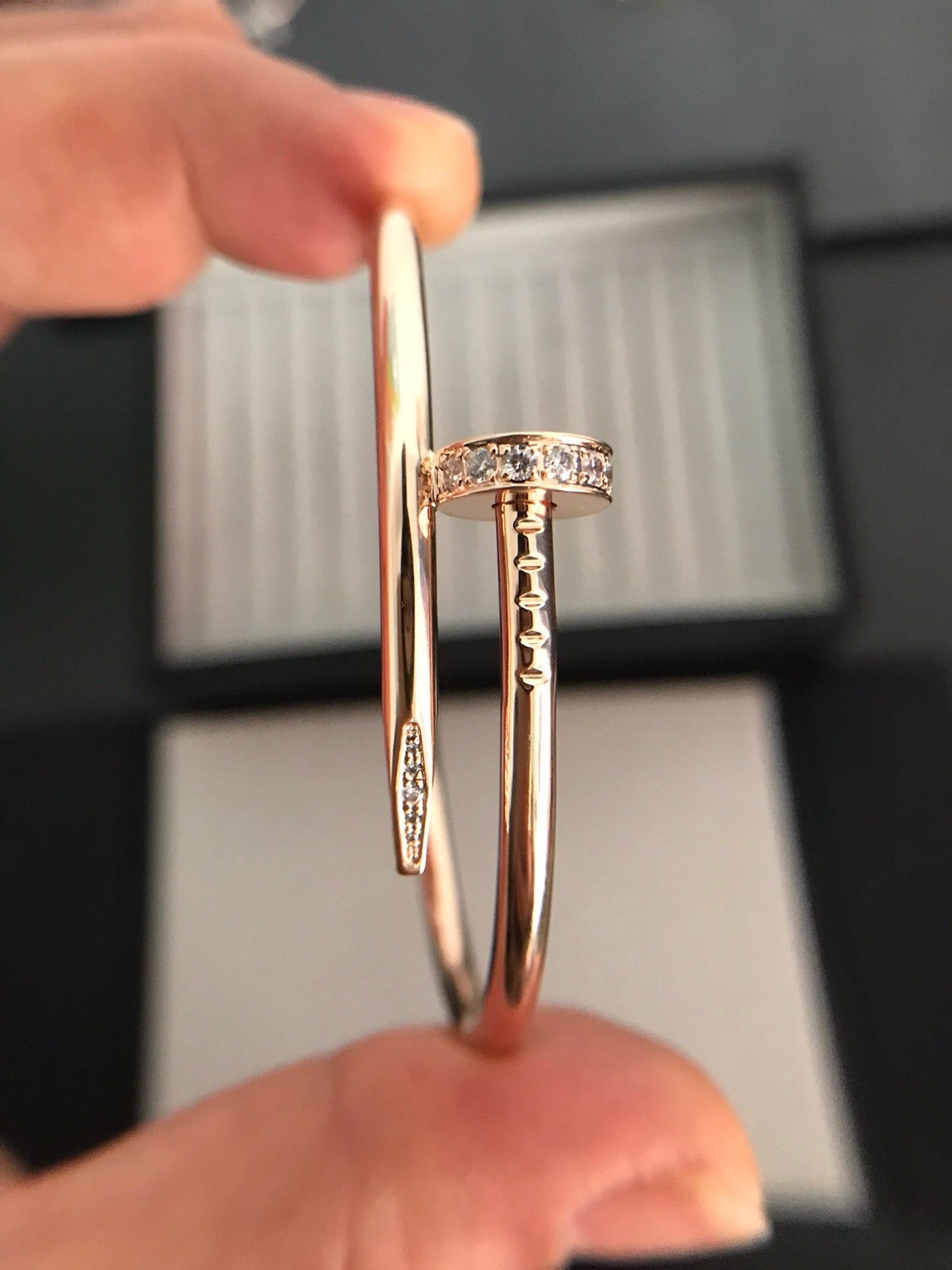 [GALE]JUSTE BRACELET 3.5MM DIAMONDS
