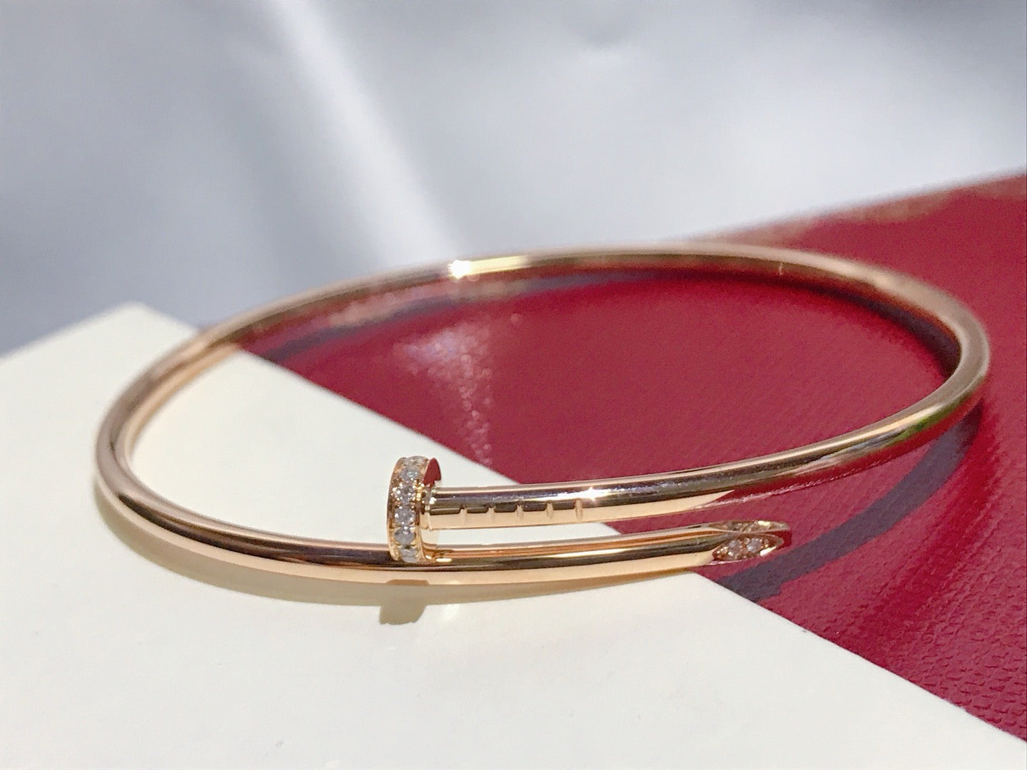 [GALE]JUSTE BRACELET 2.5MM DIAMONDS