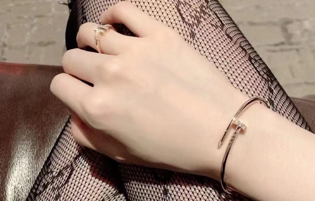 [GALE]JUSTE BRACELET 2.5MM DIAMONDS
