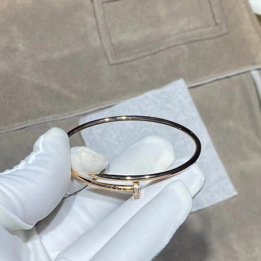 [GALE]JUSTE BRACELET 2.5MM DIAMONDS