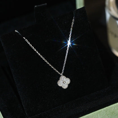 [GALE]CLOVER MINI 9,5MM ANHÄNGER MIT DIAMANT