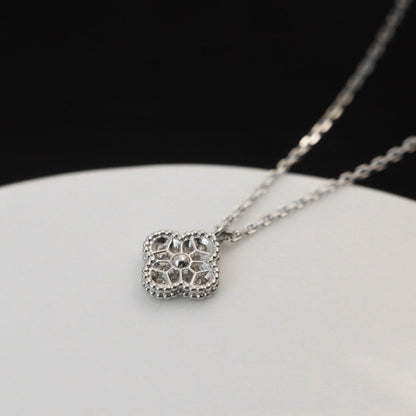 [GALE]CLOVER MINI 9,5MM ANHÄNGER MIT DIAMANT