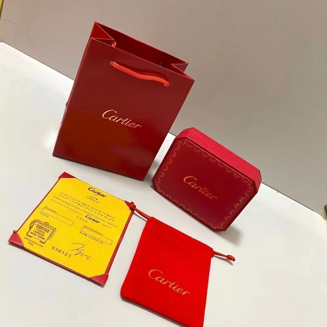 [GALE]CA ブレスレット ネックレス リングボックス ギフトバッグ