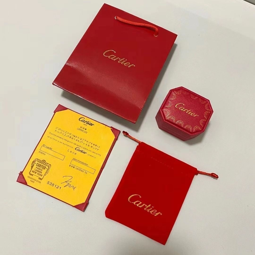[GALE]CA ブレスレット ネックレス リングボックス ギフトバッグ