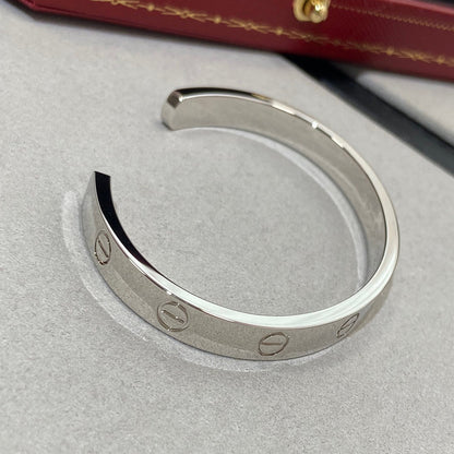[GALE] LOVE ARMBAND 6,1 MM 1 DIAMANT OFFENES MANSCHETTE 
