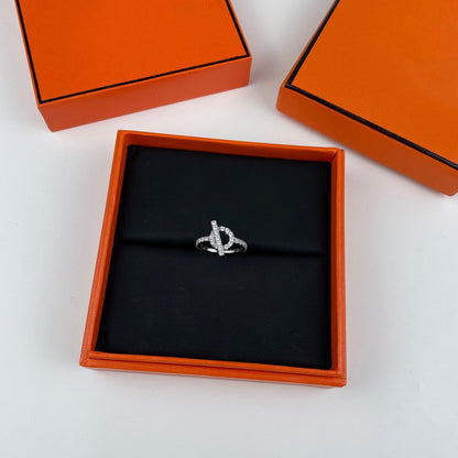 [GALE]ECHAPPEE RING SILBER DIAMANT