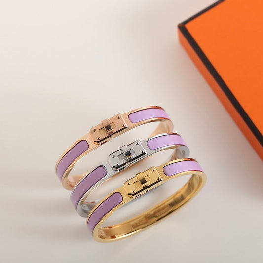 [GALE]HM KELLY PURPLE BRACELET