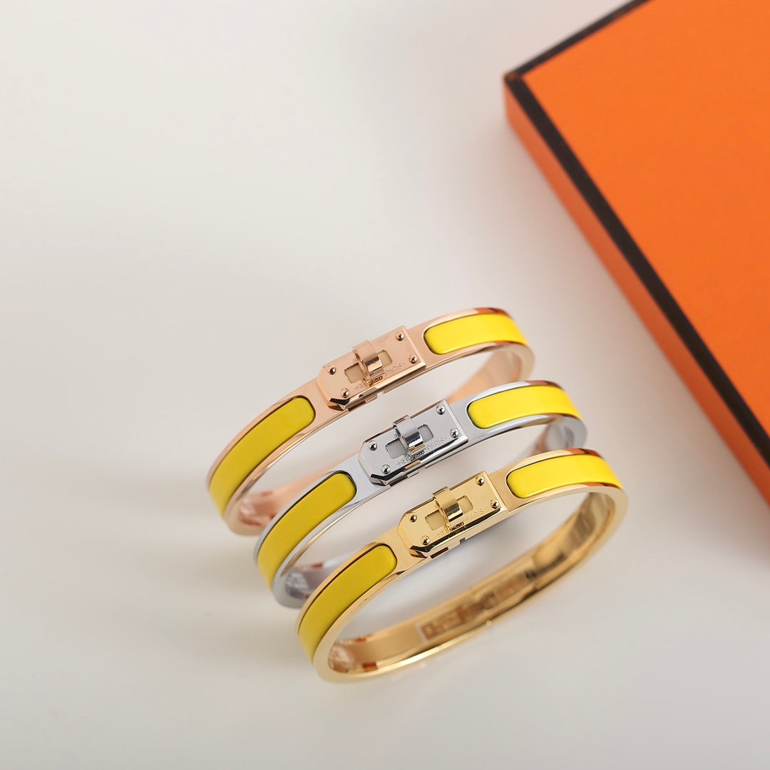 [GALE]HM KELLY GELBES ARMBAND