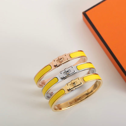 [GALE]HM KELLY GELBES ARMBAND
