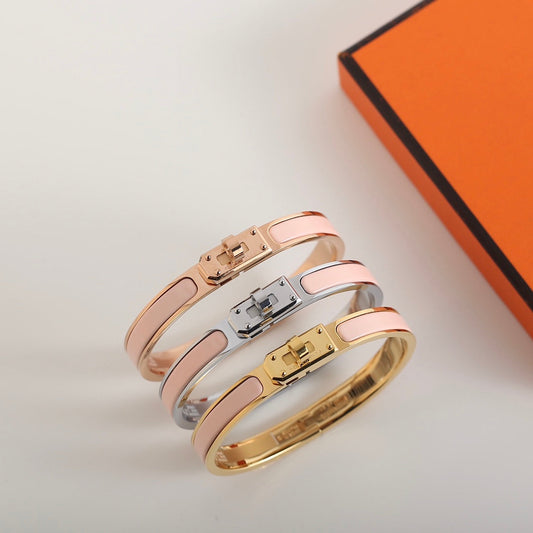 [GALE]HM KELLY LIGHT PINK BRACELET