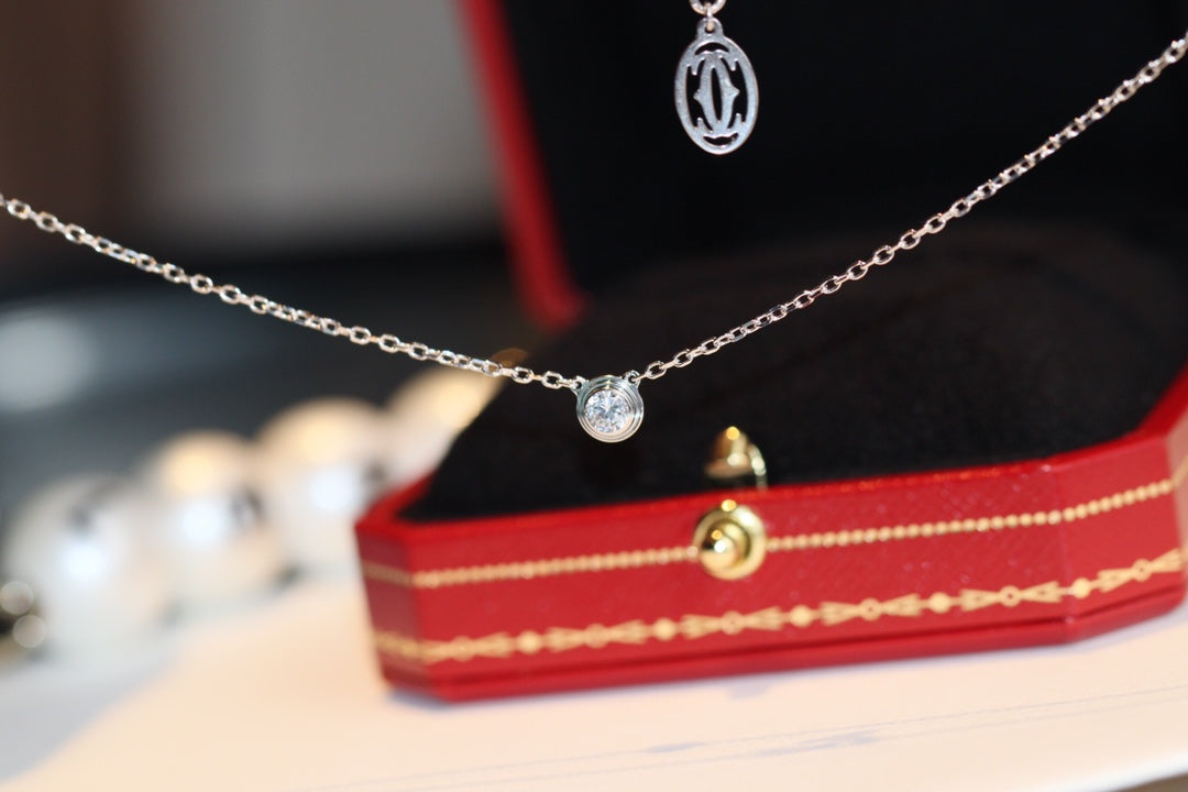 [GALE] DAMOUR DIAMANT-KETTE