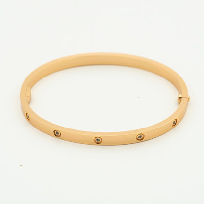 [GALE] LOVE ARMBAND 3,65 MM 10 DIAMANTEN