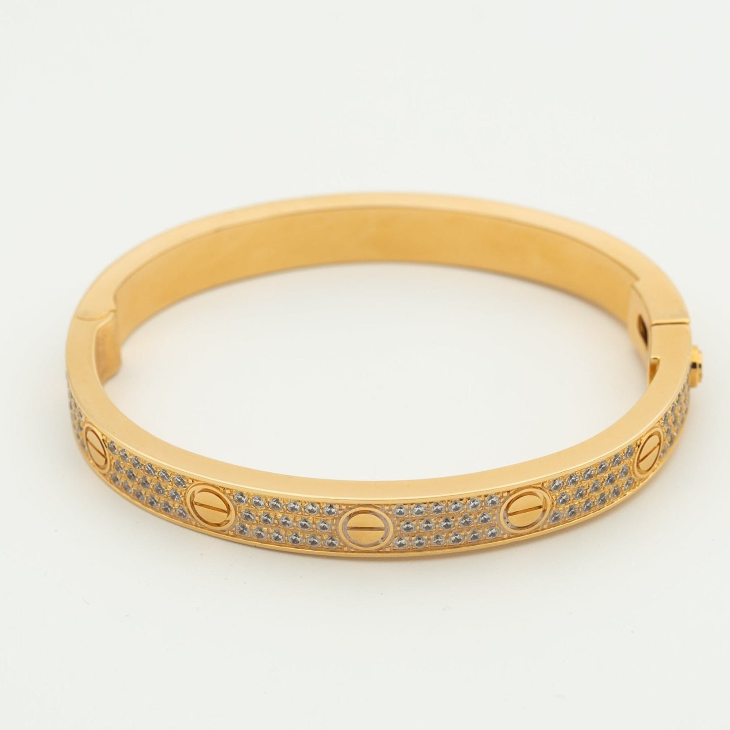 [GALE] LOVE ARMBAND 6,1 MM DIAMANT-PAVED 