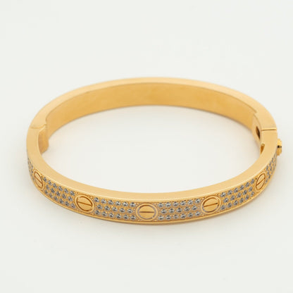 [GALE] LOVE ARMBAND 6,1 MM DIAMANT-PAVED 