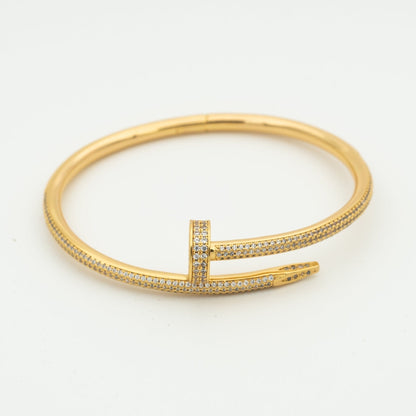 [GALE]JUSTE BRACELET 3.5MM ALL DIAMONDS