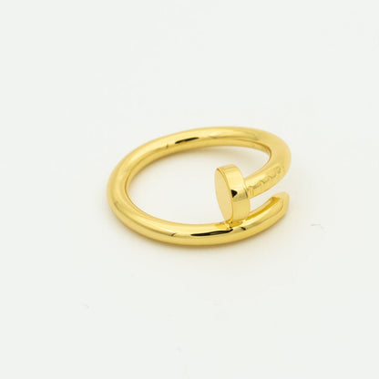 [ゲイル] ジャステ リング 2.65mm ゴールド
