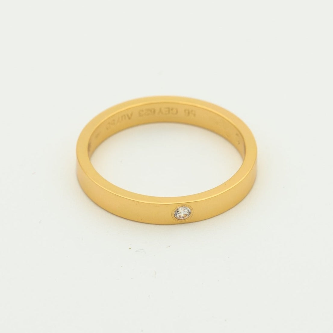 [ゲイル] ラブリング 4mm 1ダイヤモンド