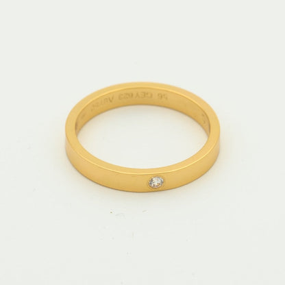 [ゲイル] ラブリング 4mm 1ダイヤモンド