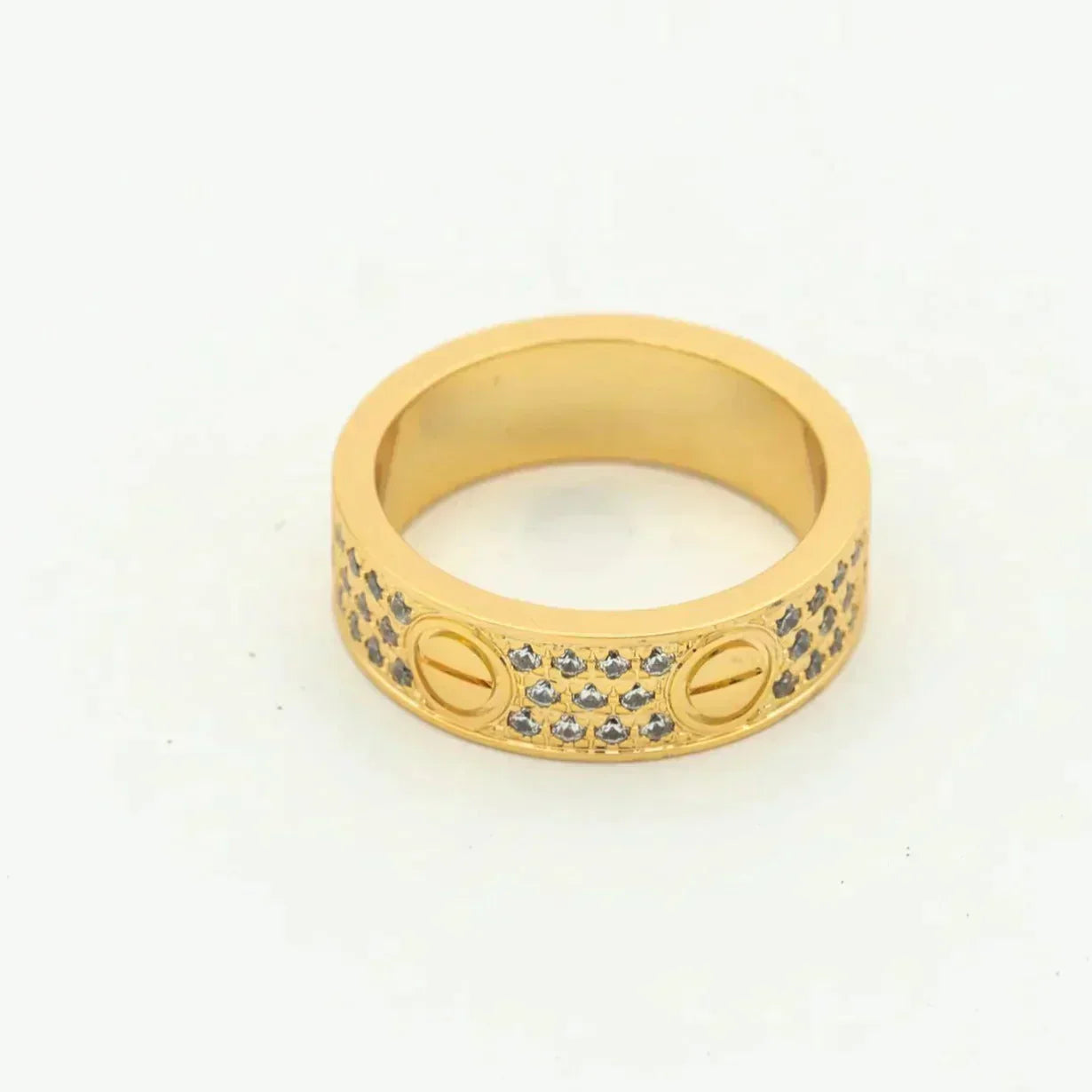 [ゲイル]ラブリング 5.5mm ダイヤモンドパヴェ