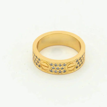 [ゲイル]ラブリング 5.5mm ダイヤモンドパヴェ