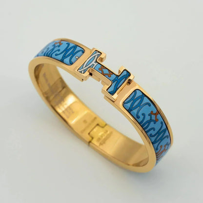 [GALE]H ARMBAND BLAU MEHRFARBEN