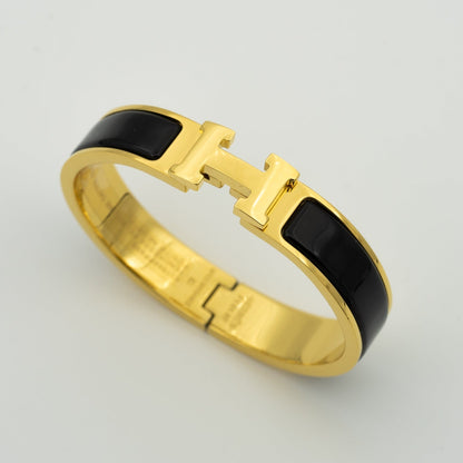 [GALE]H BLACK BRACELET