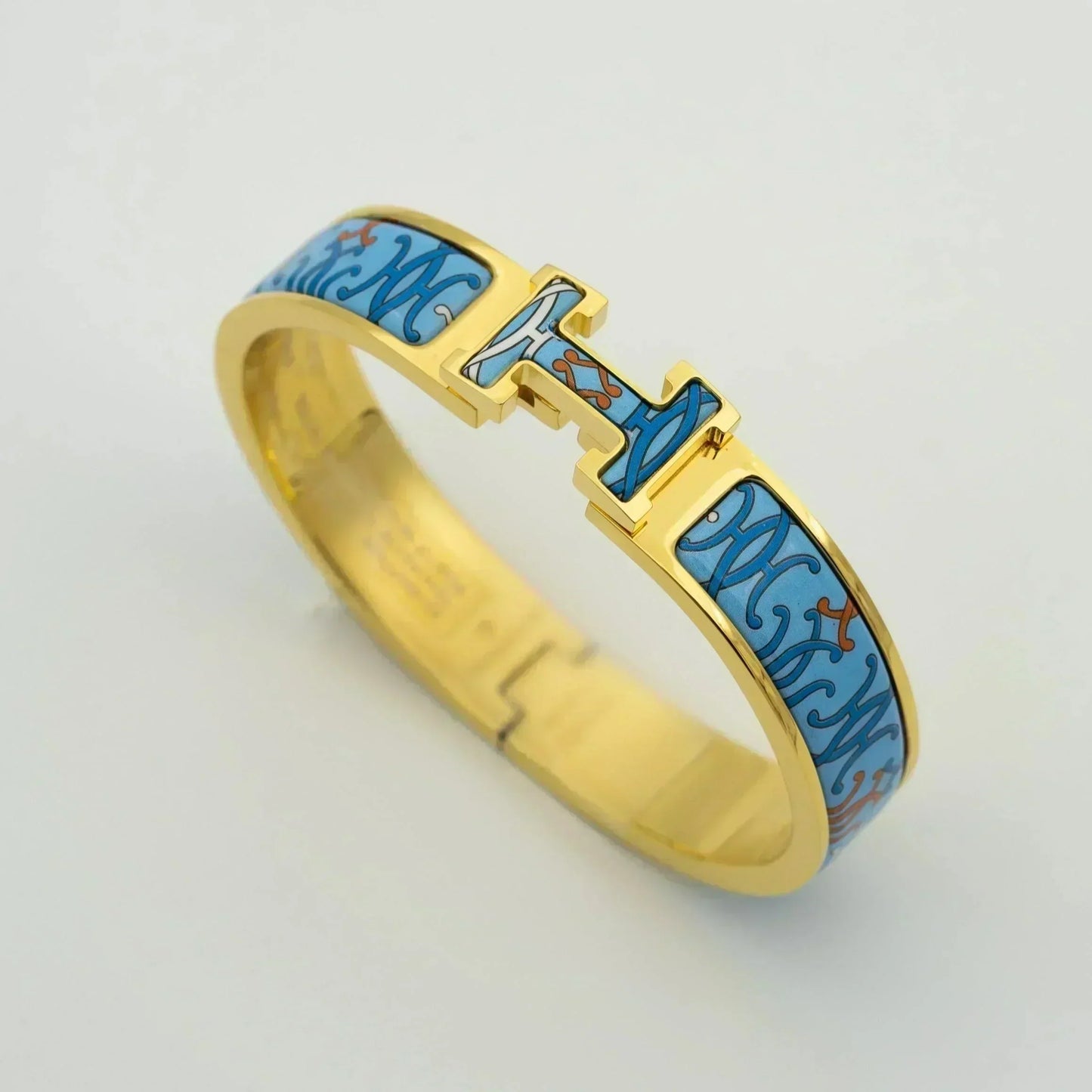 [GALE]H ARMBAND BLAU MEHRFARBEN