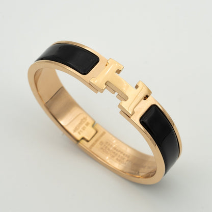[GALE]H BLACK BRACELET