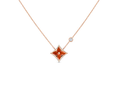 [GALE]STERN-KETTE ROSA GOLD 1 DIAMANT